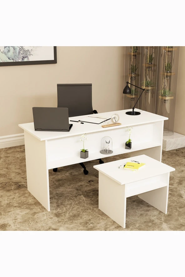 Kalender Dekor Merkür-1-2 Ofis Büro Masası Takımı - 1