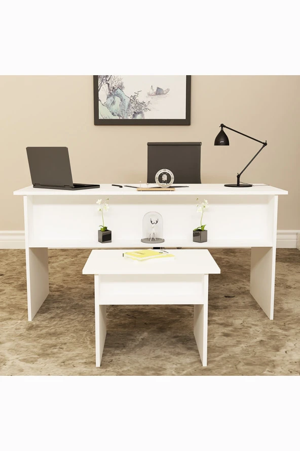 Kalender Dekor Merkür-1-2 Ofis Büro Masası Takımı - 2
