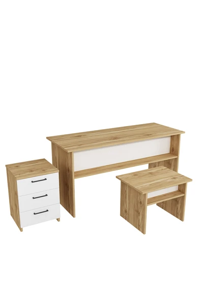 Kalender Dekor Merkür-1-2-3 Ofis Büro Masası Takımı - Resim 4