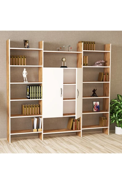 Kalender Dekor Viyan Kapaklı Kitaplık Vyn02 - Resim 2