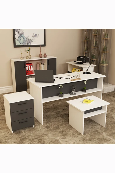 Kalender Dekor Merkür-1-2-3-4-5 Ofis Büro Masası Takımı ürün görseli