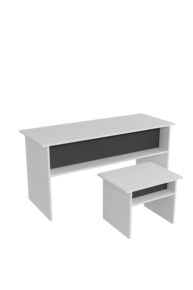 Kalender Dekor Merkür-1-2 Ofis Büro Masası Takımı - Resim 4