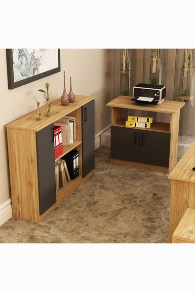 Kalender Dekor Merkür-1-2-3-4-5 Ofis Büro Masası Takımı - Resim 4