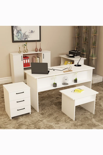 Kalender Dekor Merkür-1-2-3-4-5 Ofis Büro Masası Takımı ürün görseli