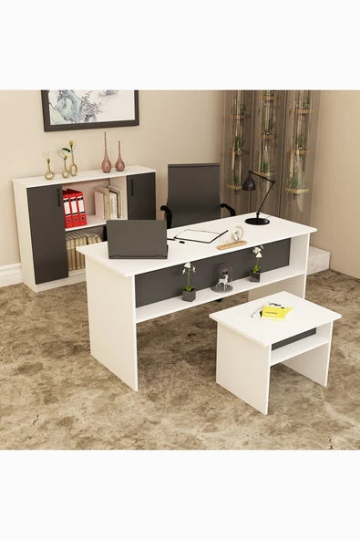 Kalender Dekor Merkür-1-2-5 Ofis Büro Masası Takımı ürün görseli