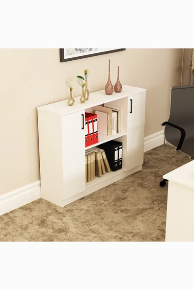 Kalender Dekor Merkür-1-5 Ofis Büro Masası Takımı - Resim 4