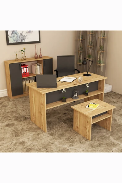 Kalender Dekor Merkür-1-2-5 Ofis Büro Masası Takımı ürün görseli