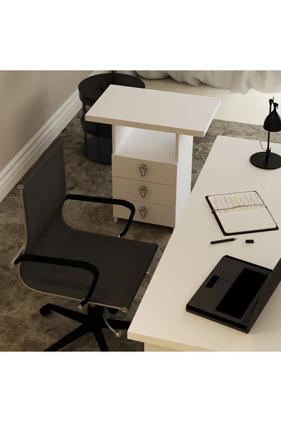 Kalender Dekor Ophira-1-2-3 Oph01 Ofis Büro Masa Takımı - Resim 2