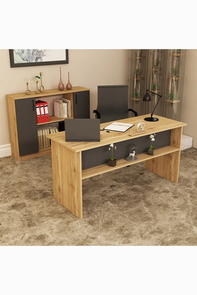 Kalender Dekor Merkür-1-5 Ofis Büro Masası Takımı ürün görseli