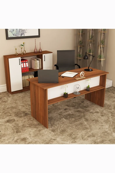 Kalender Dekor Merkür-1-5 Ofis Büro Masası Takımı ürün görseli