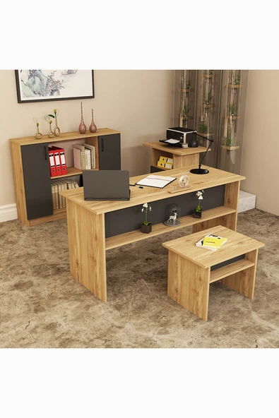 Kalender Dekor Merkür-1-2-5-7 Ofis Büro Masası Takımı ürün görseli 1