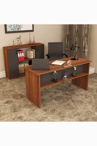 Kalender Dekor Merkür-1-5 Ofis Büro Masası Takımı ürün görseli 1