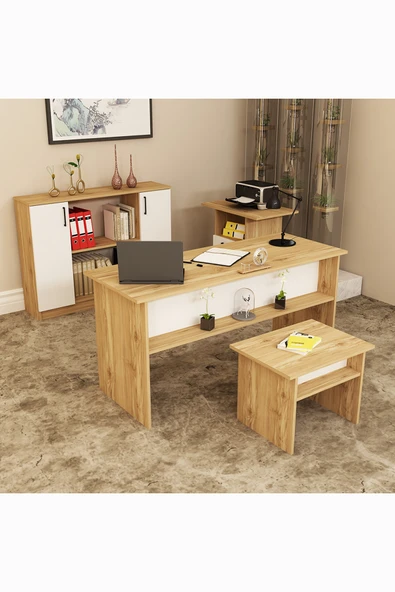 Kalender Dekor Merkür-1-2-5-7 Ofis Büro Masası Takımı ürün görseli