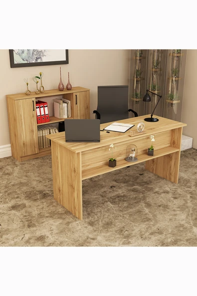 Kalender Dekor Merkür-1-5 Ofis Büro Masası Takımı ürün görseli 1