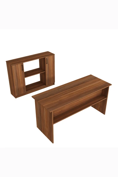 Kalender Dekor Merkür-1-5 Ofis Büro Masası Takımı - Resim 5