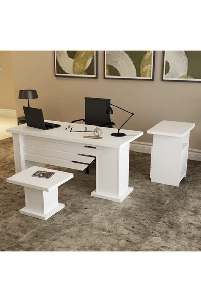 Kalender Dekor Ophira-1-2-3 Oph01 Ofis Büro Masa Takımı ürün görseli