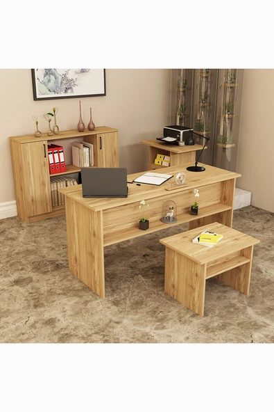 Kalender Dekor Merkür-1-2-5-7 Ofis Büro Masası Takımı ürün görseli 1