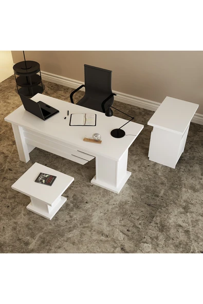 Kalender Dekor Ophira-1-2-3 Oph01 Ofis Büro Masa Takımı - Resim 4