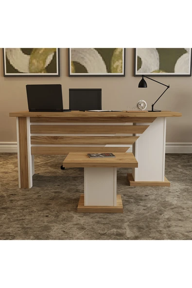 Kalender Dekor Ophira-1-2 Oph02 Ofis Büro Masa Takımı - Resim 4