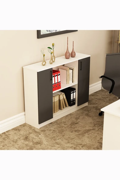 Kalender Dekor Merkür-1-5 Ofis Büro Masası Takımı - Resim 4