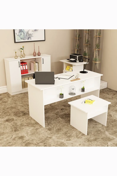 Kalender Dekor Merkür-1-2-5-7 Ofis Büro Masası Takımı ürün görseli 1