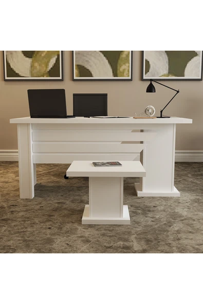 Kalender Dekor Ophira-1-2 Oph01 Ofis Büro Masa Takımı - Resim 2