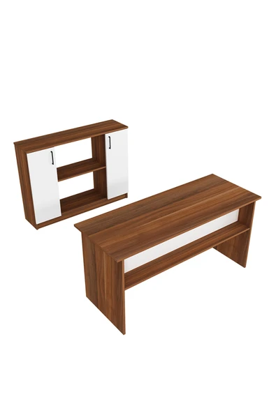 Kalender Dekor Merkür-1-5 Ofis Büro Masası Takımı - Resim 5