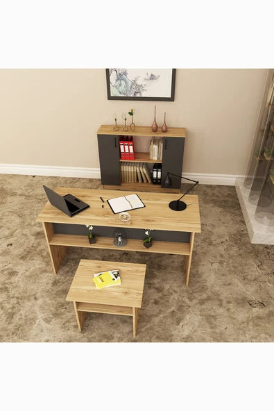 Kalender Dekor Merkür-1-2-5 Ofis Büro Masası Takımı - Resim 2