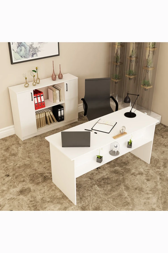Kalender Dekor Merkür-1-5 Ofis Büro Masası Takımı - 2