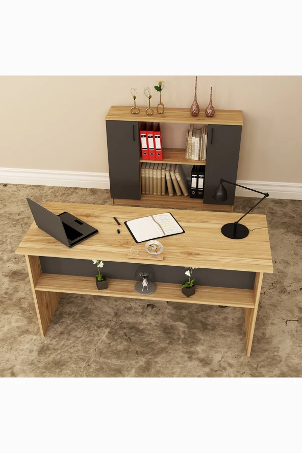 Kalender Dekor Merkür-1-5 Ofis Büro Masası Takımı - 2