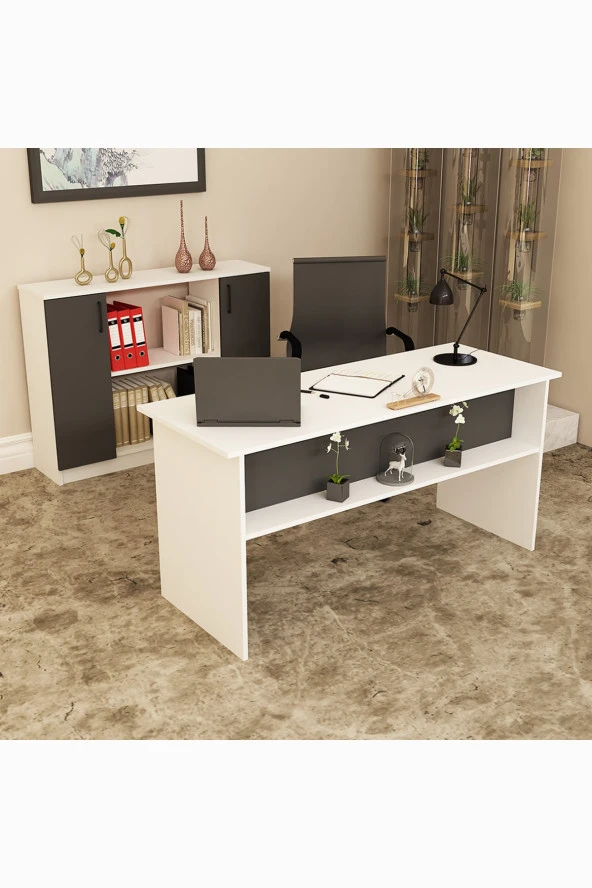 Kalender Dekor Merkür-1-5 Ofis Büro Masası Takımı - 3
