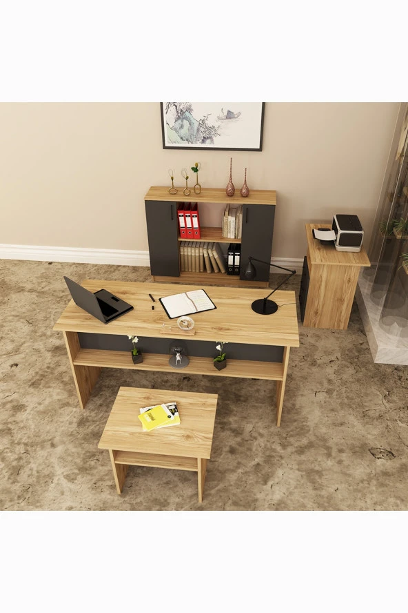 Kalender Dekor Merkür-1-2-5-7 Ofis Büro Masası Takımı - 2