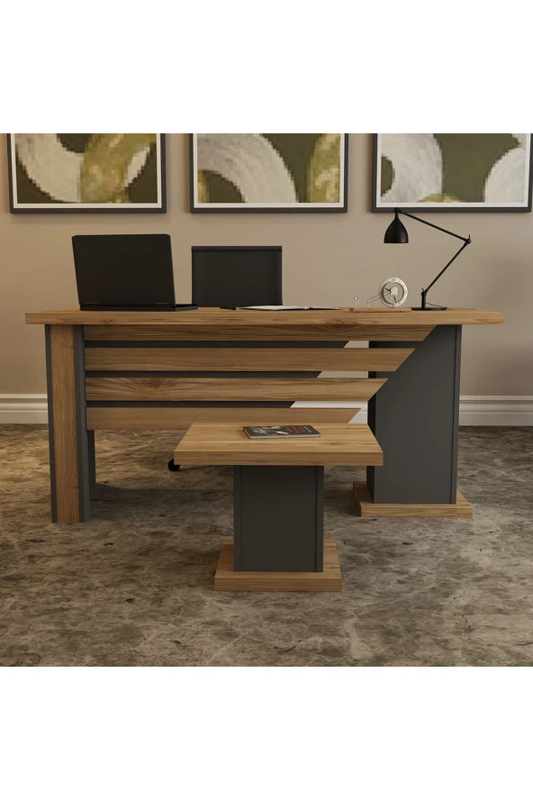Kalender Dekor Ophira-1-2 Oph04 Ofis Büro Masa Takımı - 2