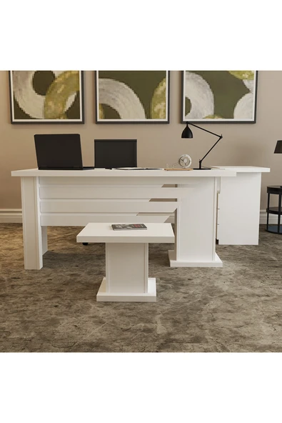 Kalender Dekor Ophira-1-2-3 Oph01 Ofis Büro Masa Takımı - Resim 3