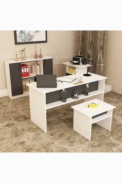 Kalender Dekor Merkür-1-2-5-7 Ofis Büro Masası Takımı ürün görseli