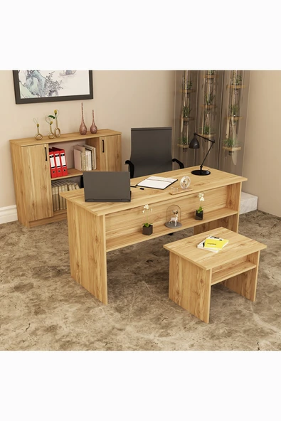 Kalender Dekor Merkür-1-2-5 Ofis Büro Masası Takımı ürün görseli 1