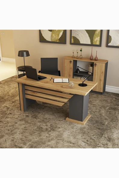 Kalender Dekor Ophira-1-4 Ofis Büro Masası Takımı ürün görseli 1