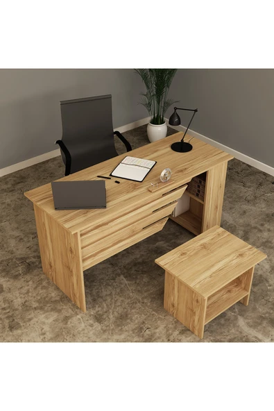 Kalender Dekor STEEN-1-2 OFİS BÜRO MASASI TAKIMI - Resim 3