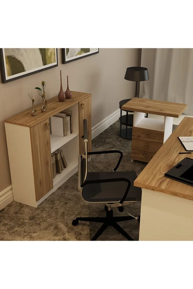 Kalender Dekor Ophira-1-2-3-4 Oph02 Ofis Büro Masa Takımı - Resim 3