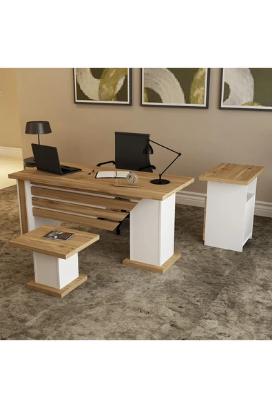 Kalender Dekor Ophira-1-2-3 Oph02 Ofis Büro Masa Takımı ürün görseli