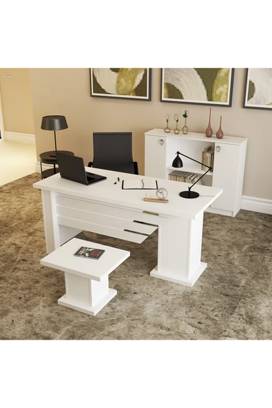 Kalender Dekor Ophira-1-2-4 Ofis Büro Masası Takımı ürün görseli 1