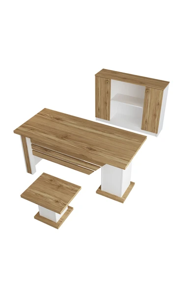 Kalender Dekor Ophira-1-2-4 Ofis Büro Masası Takımı - Resim 4