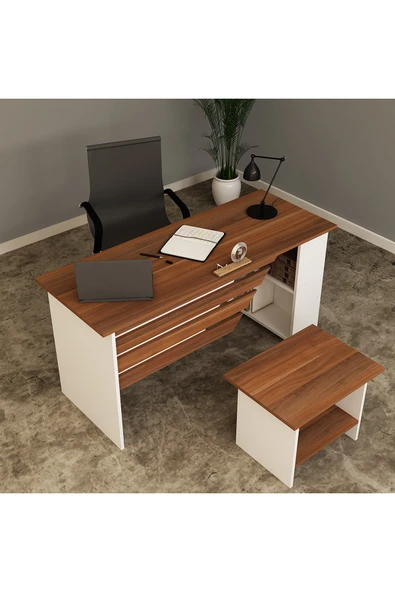 Kalender Dekor STEEN-1-2 OFİS BÜRO MASASI TAKIMI - Resim 3