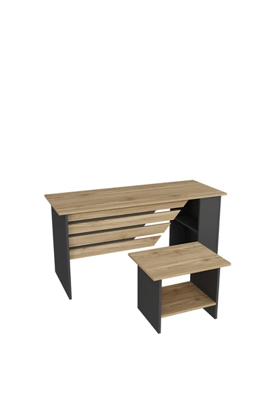 Kalender Dekor STEEN-1-2 OFİS BÜRO MASASI TAKIMI - Resim 4