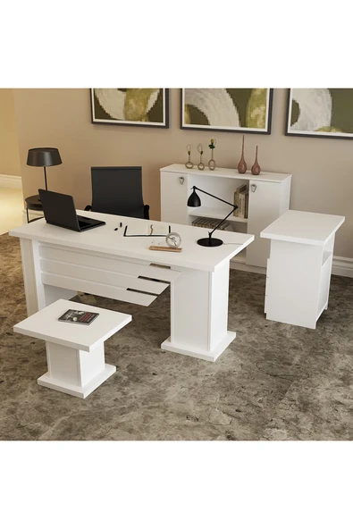 Kalender Dekor Ophira-1-2-3-4 Oph01 Ofis Büro Masa Takımı ürün görseli