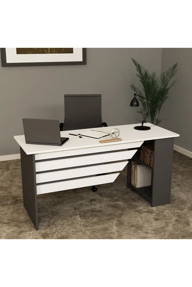 Kalender Dekor STEEN-1 OFİS BÜRO MASASI TAKIMI ürün görseli