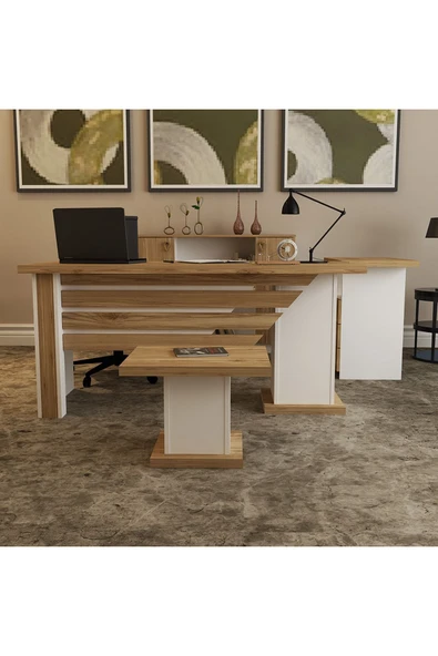 Kalender Dekor Ophira-1-2-3-4 Oph02 Ofis Büro Masa Takımı - Resim 2