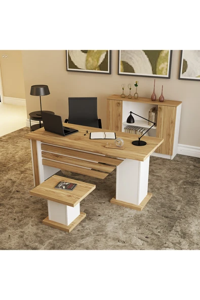 Kalender Dekor Ophira-1-2-4 Ofis Büro Masası Takımı ürün görseli