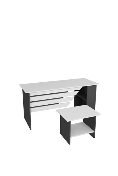 Kalender Dekor STEEN-1-2 OFİS BÜRO MASASI TAKIMI - Resim 4