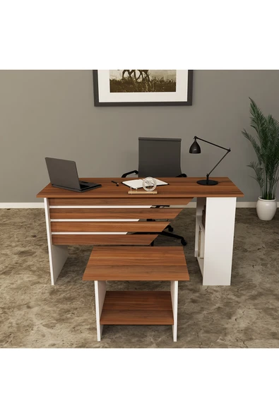 Kalender Dekor STEEN-1-2 OFİS BÜRO MASASI TAKIMI - Resim 2